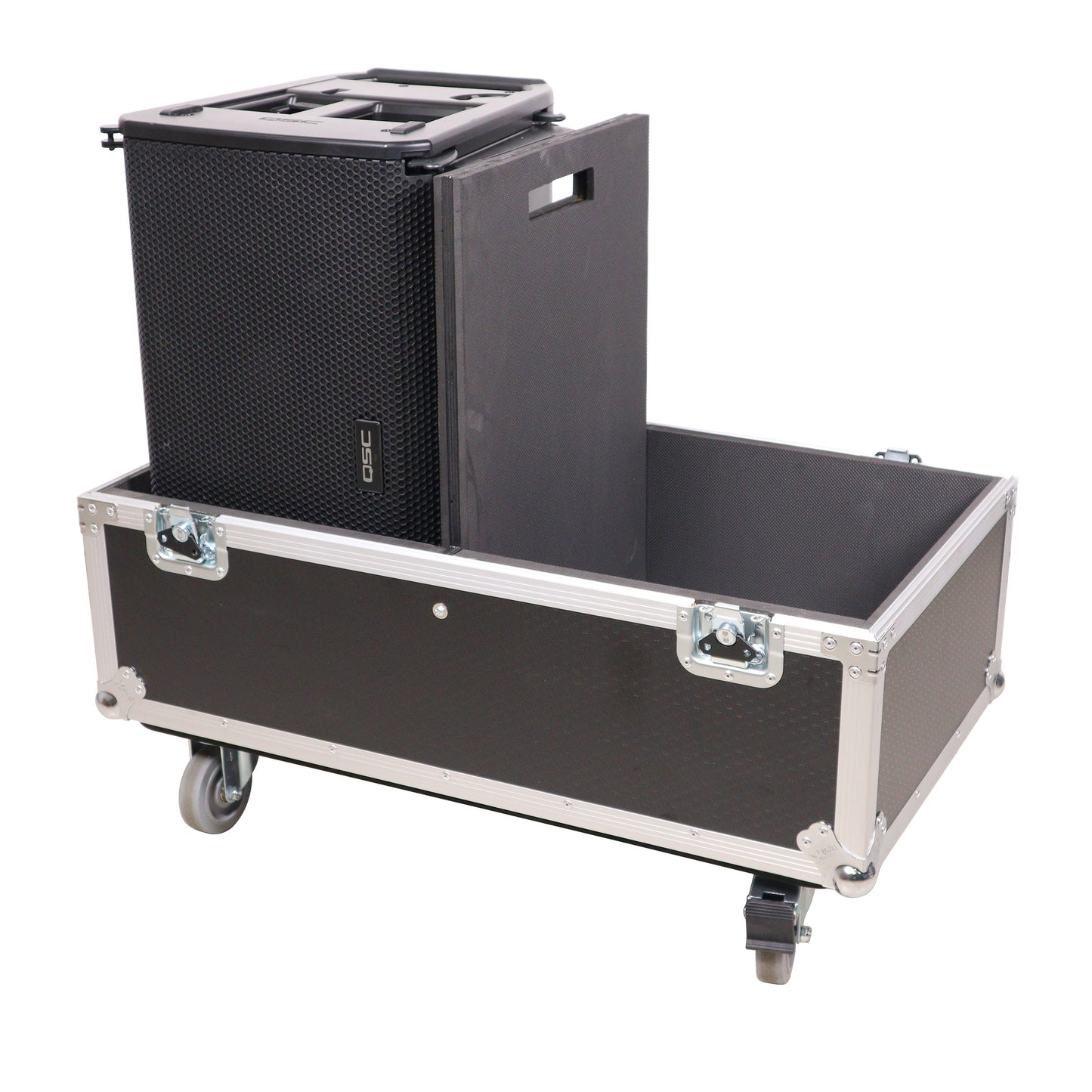 ProX XS-SP2X251715W Universal Dual Speaker ATA Flight Case
