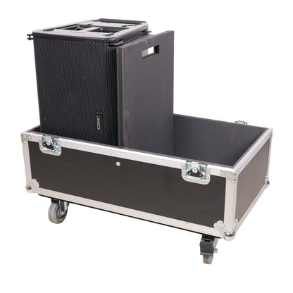 ProX XS-SP2X251715W Universal Dual Speaker ATA Flight Case