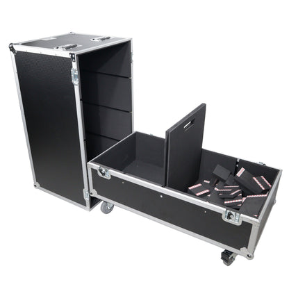 ProX XS-SP2X251715W Universal Dual Speaker ATA Flight Case