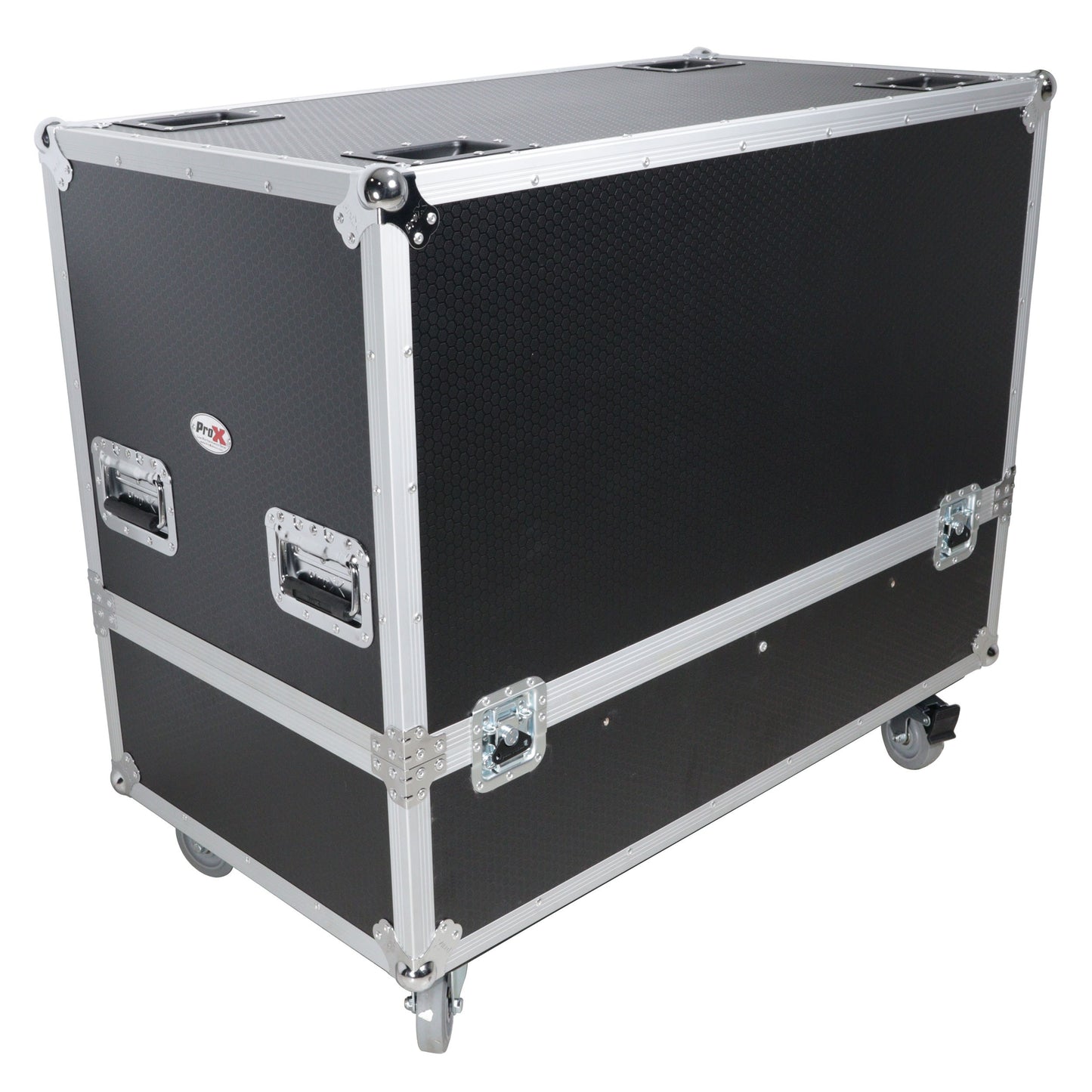 ProX XS-SP2X251715W Universal Dual Speaker ATA Flight Case