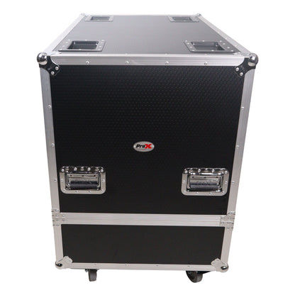 ProX XS-SP2X251715W Universal Dual Speaker ATA Flight Case