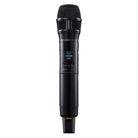 Shure SLXD24/N8CB Wireless Handheld Transmitter