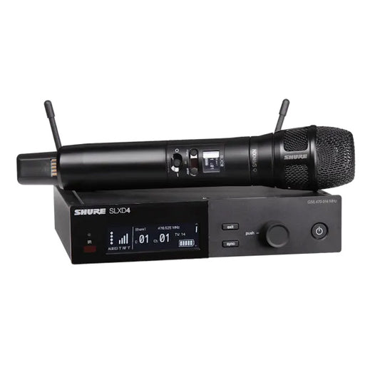 Shure SLXD24/N8SB Wireless Handheld Microphone System