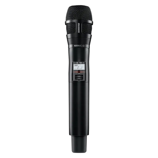 Shure QLXD2/N8CB Wireless Handheld Transmitter