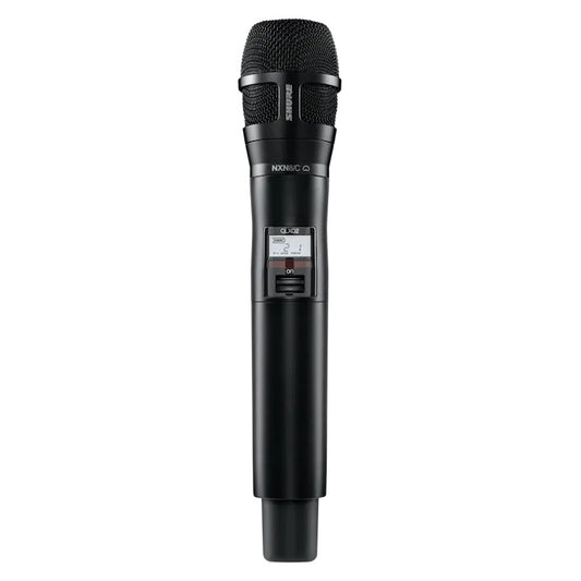 Shure QLXD2/N8SB Wireless Handheld Transmitter