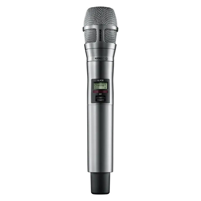 Shure ULXD2/N8C Wireless Handheld Transmitter nickel