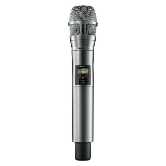 Shure ULXD2/N8C Wireless Handheld Transmitter nickel