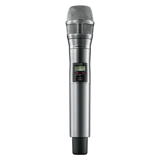 Shure ULXD2/N8S Wireless Handheld Transmitter nickel