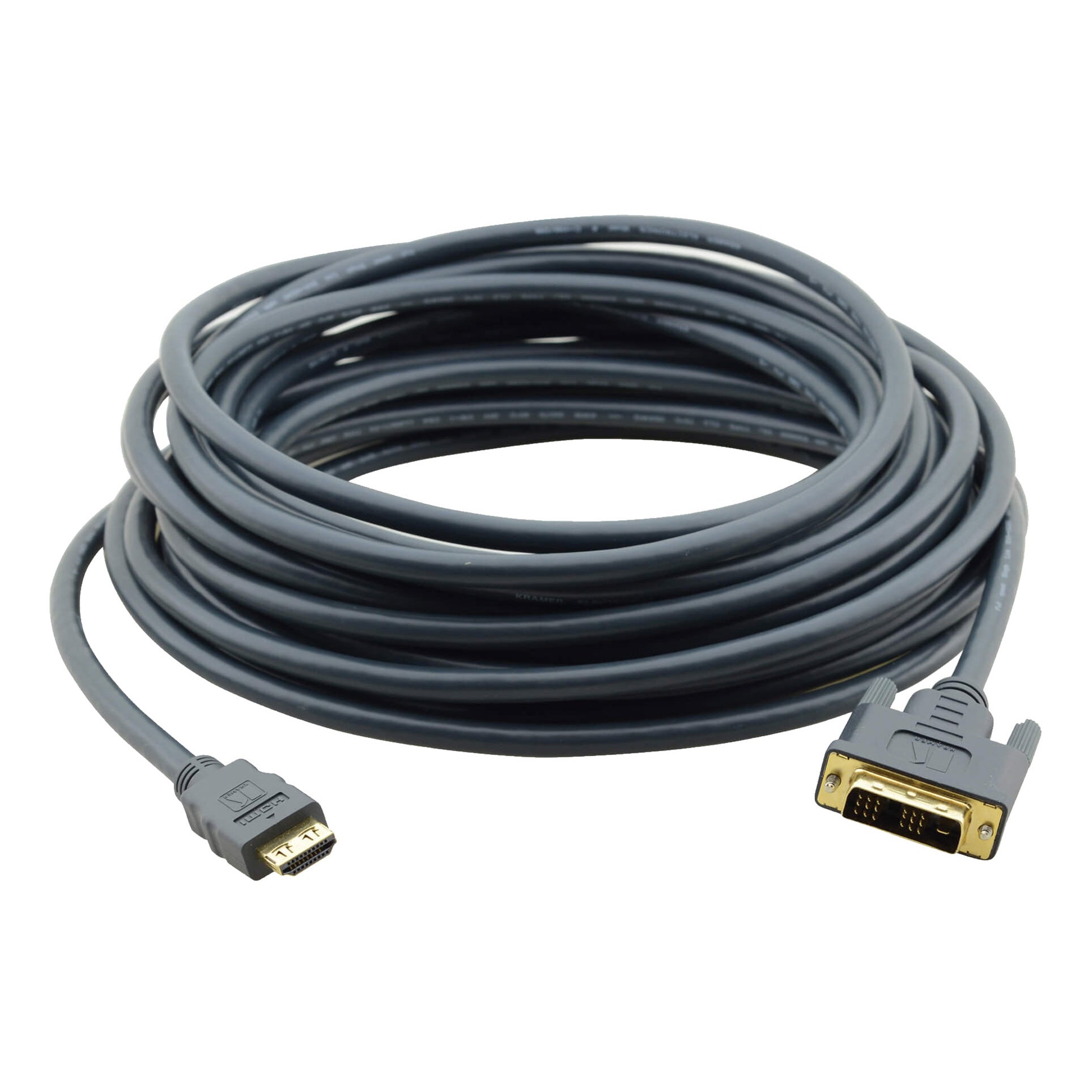 Kramer C-HM/DM HDMI to DVI Cable long
