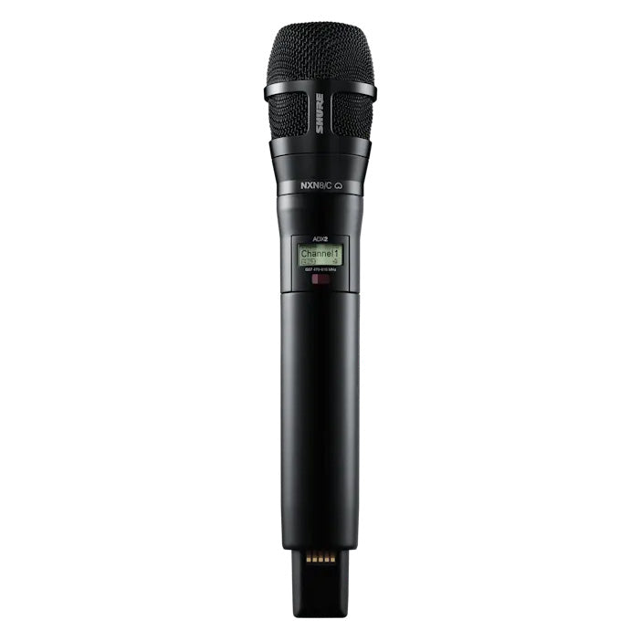 Shure ADX2/N8CB Handheld Wireless Microphone Transmitter