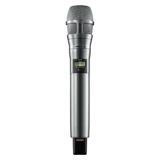 Shure ADX2/N8CB Handheld Wireless Microphone Transmitter nickel