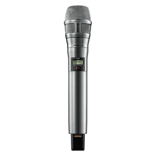 Shure ADX2/N8SB Handheld Wireless Microphone Transmitter nickel