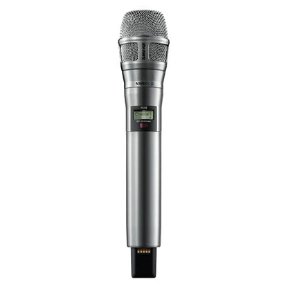 Shure ADX2/N8S Handheld Wireless Microphone Transmitter | Color: Nickel