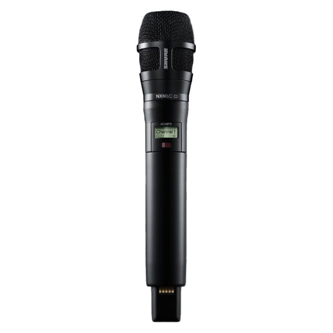 Shure ADX2FD/N8CB Handheld Wireless Microphone Transmitter
