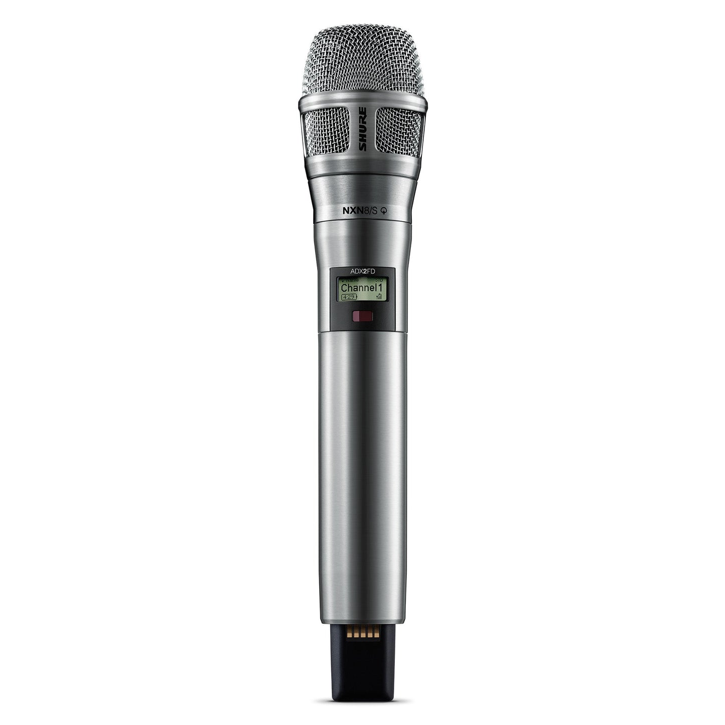 Shure ADX2FD/N8S Handheld Wireless Microphone Transmitter | Color: Black