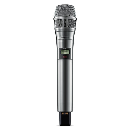 Shure ADX2FD/N8S Handheld Wireless Microphone Transmitter | Color: Nickel