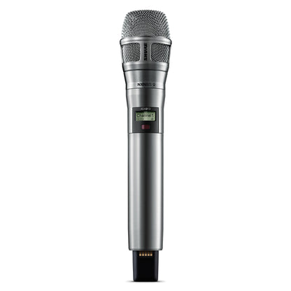 Shure ADX2FD/N8S Handheld Wireless Microphone Transmitter Nickle