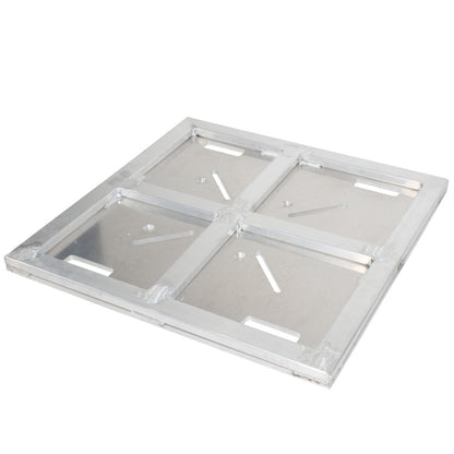 ProX BoltX Truss Base Plate Heavy-Duty Aluminum Raised Frame | 36 in