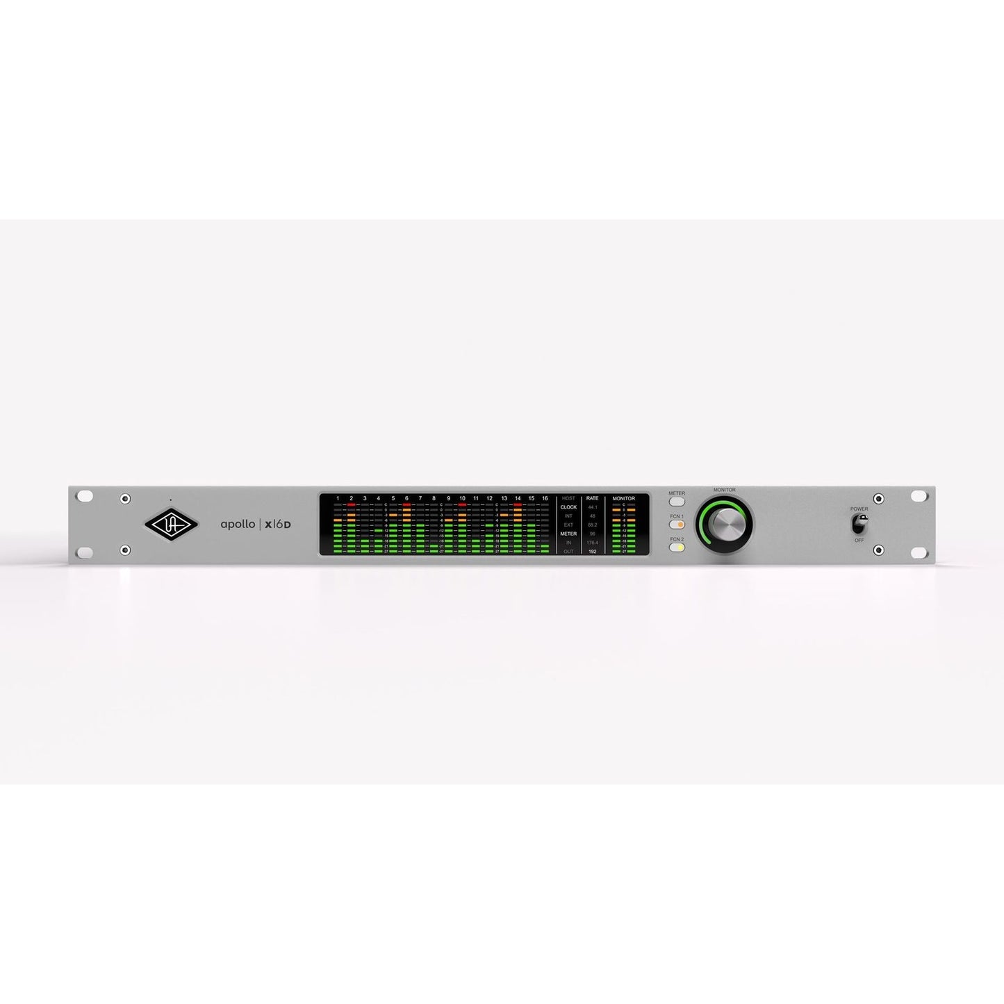 Universal Audio Apollo x16D Networked Audio Interface Dante Thunderbolt | UAD Analog Classics