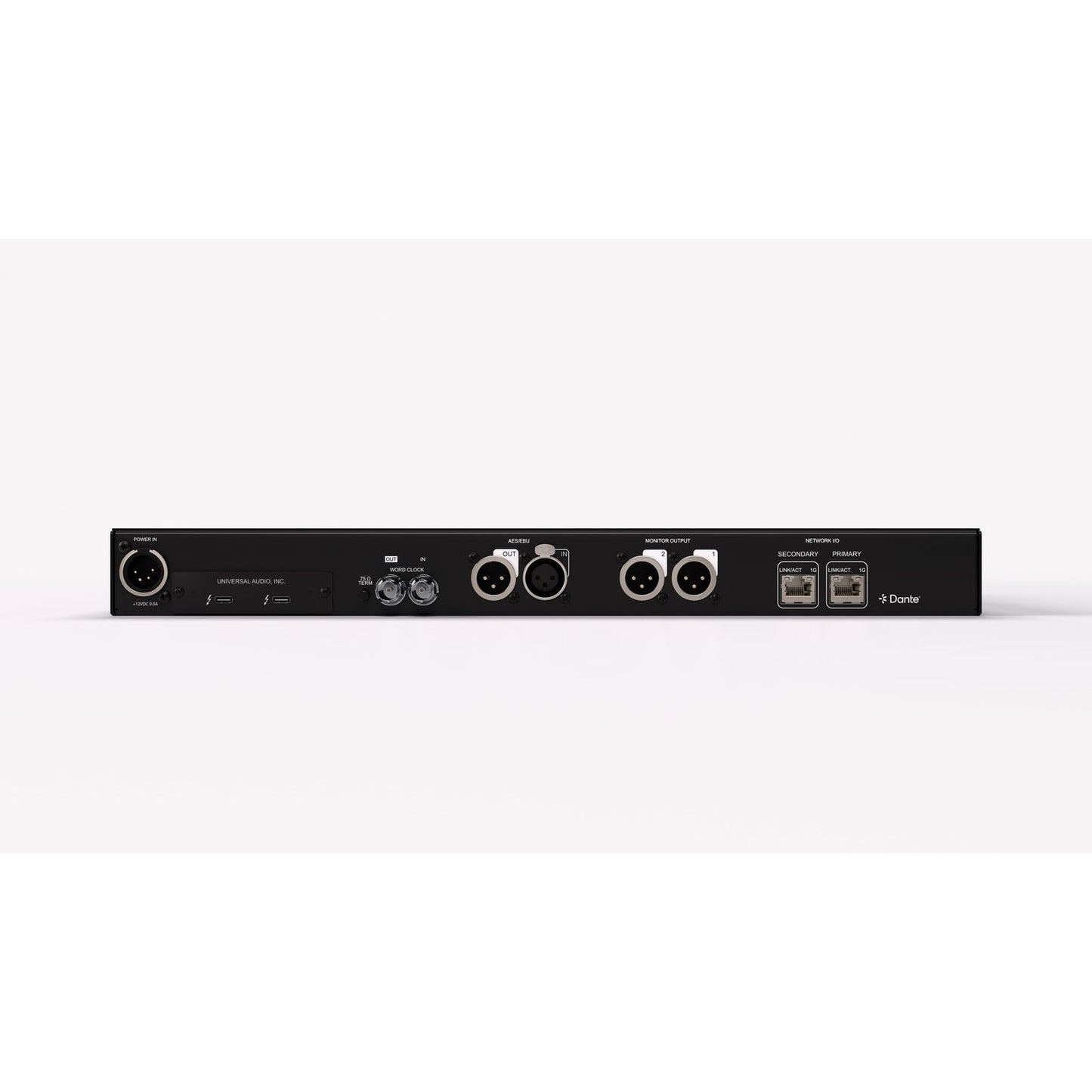 Universal Audio Apollo x16D Networked Audio Interface Dante Thunderbolt | UAD Analog Classics
