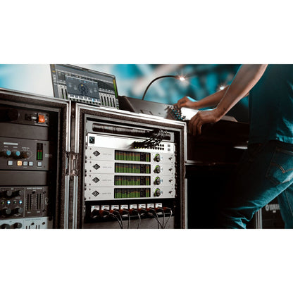Universal Audio Apollo x16D Networked Audio Interface Dante Thunderbolt | UAD Analog Classics