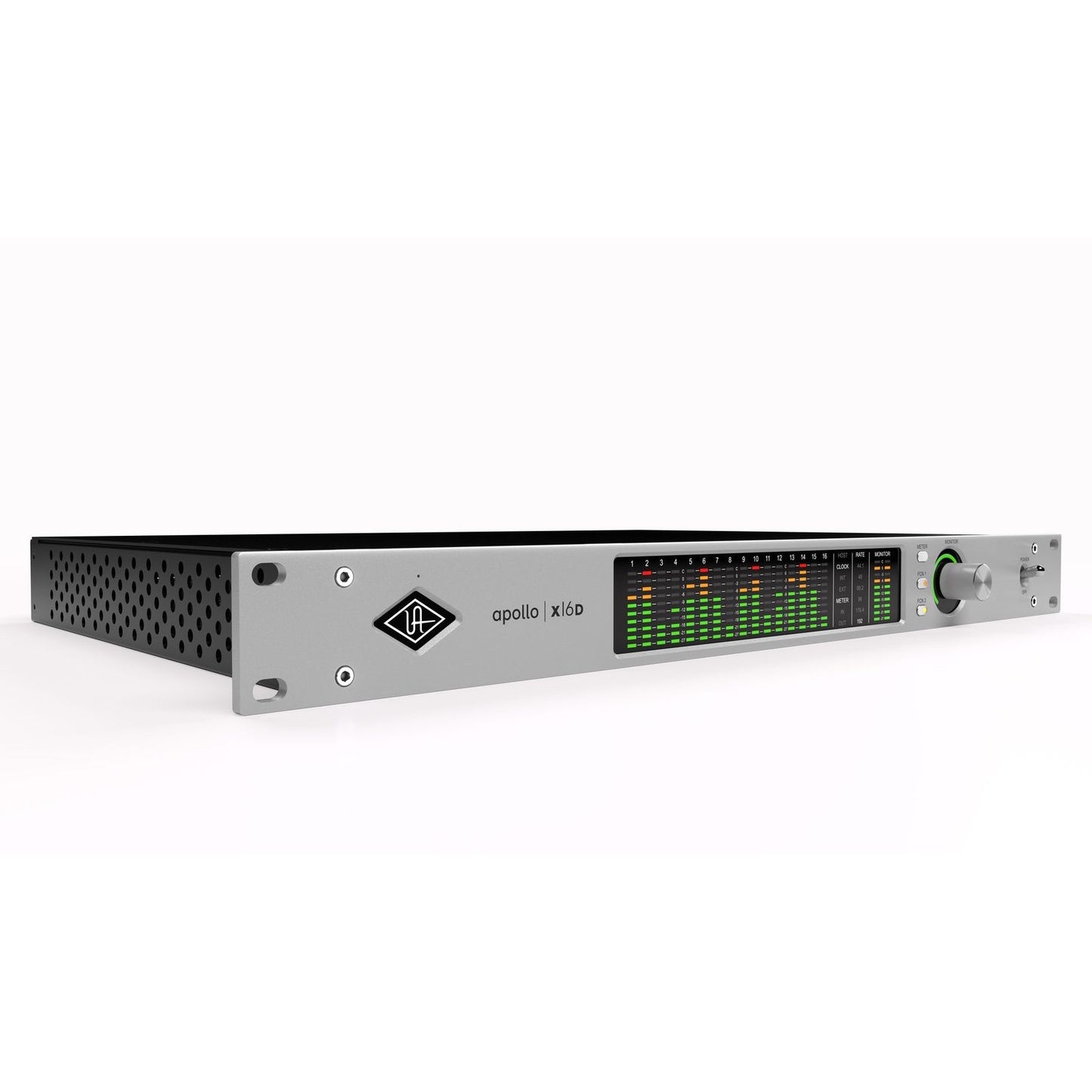 Universal Audio Apollo x16D Networked Audio Interface Dante Thunderbolt | UAD Complete