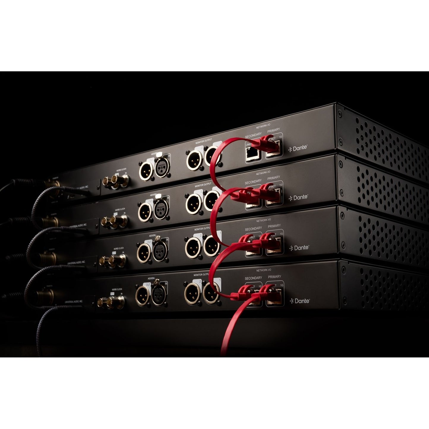 Universal Audio Apollo x16D Networked Audio Interface Dante Thunderbolt | UAD Complete