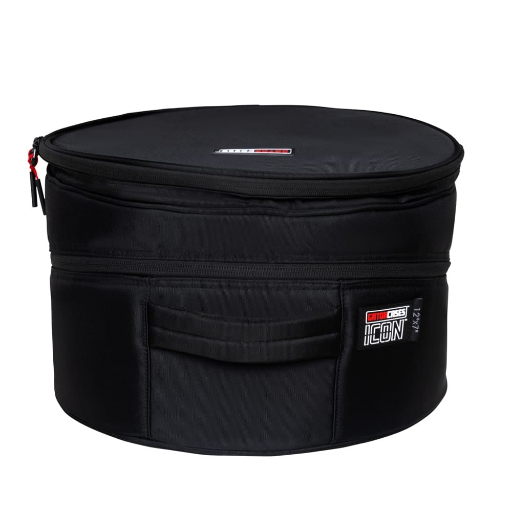 Gator GP-ICON-1207ST Icon Series Snare Drum Bag | 12" x 7"