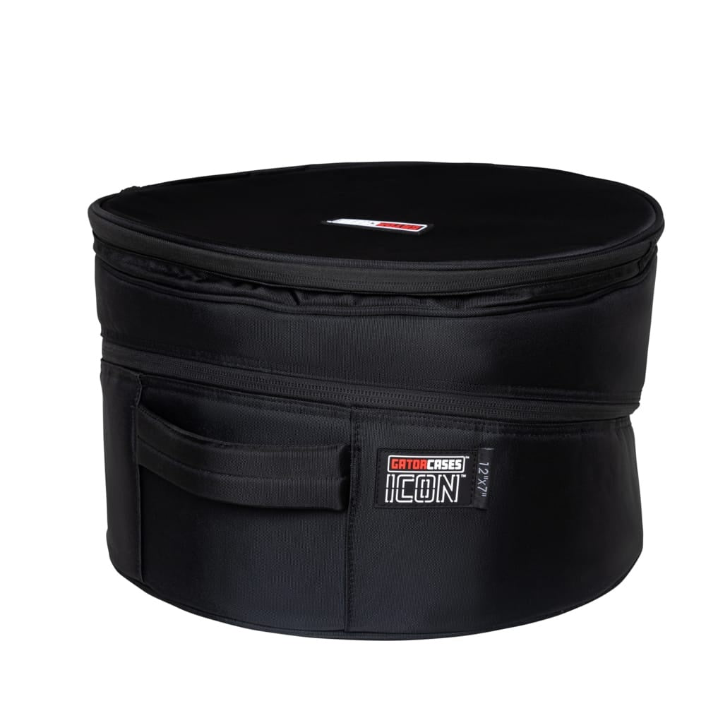 Gator GP-ICON-1207ST Icon Series Snare Drum Bag | 12" x 7"
