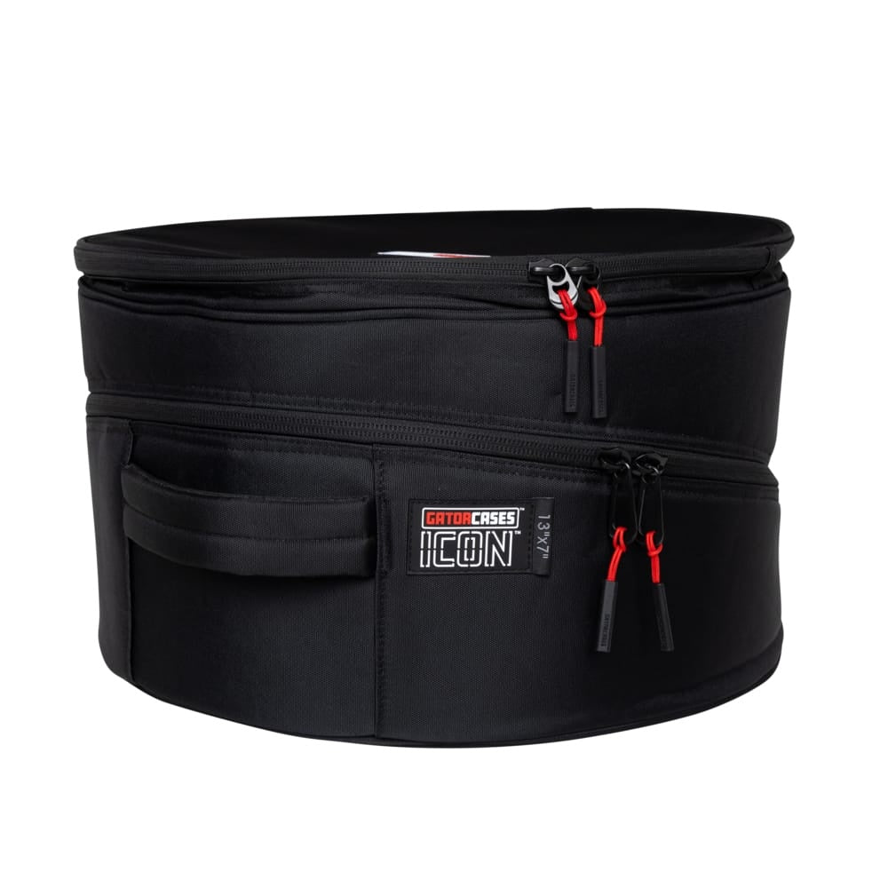 Gator GP-ICON-1307ST Icon Series Snare Drum Bag | 13" x 7"