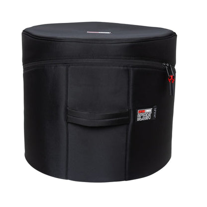 Gator GP-ICON-1414 Icon Series Floor Tom Bag | 14" x 14"