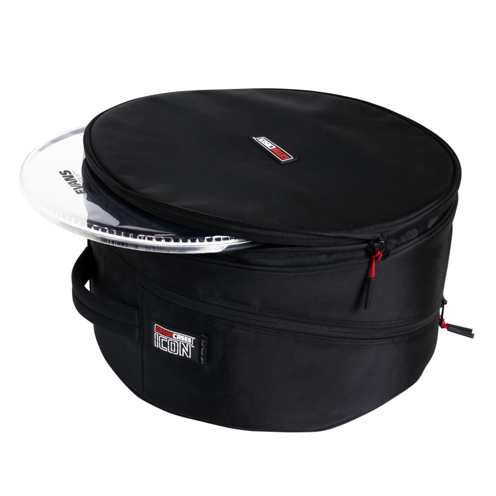 Gator GP-ICON-1465SD Icon Series Snare Drum Bag | 14" x 6.5"