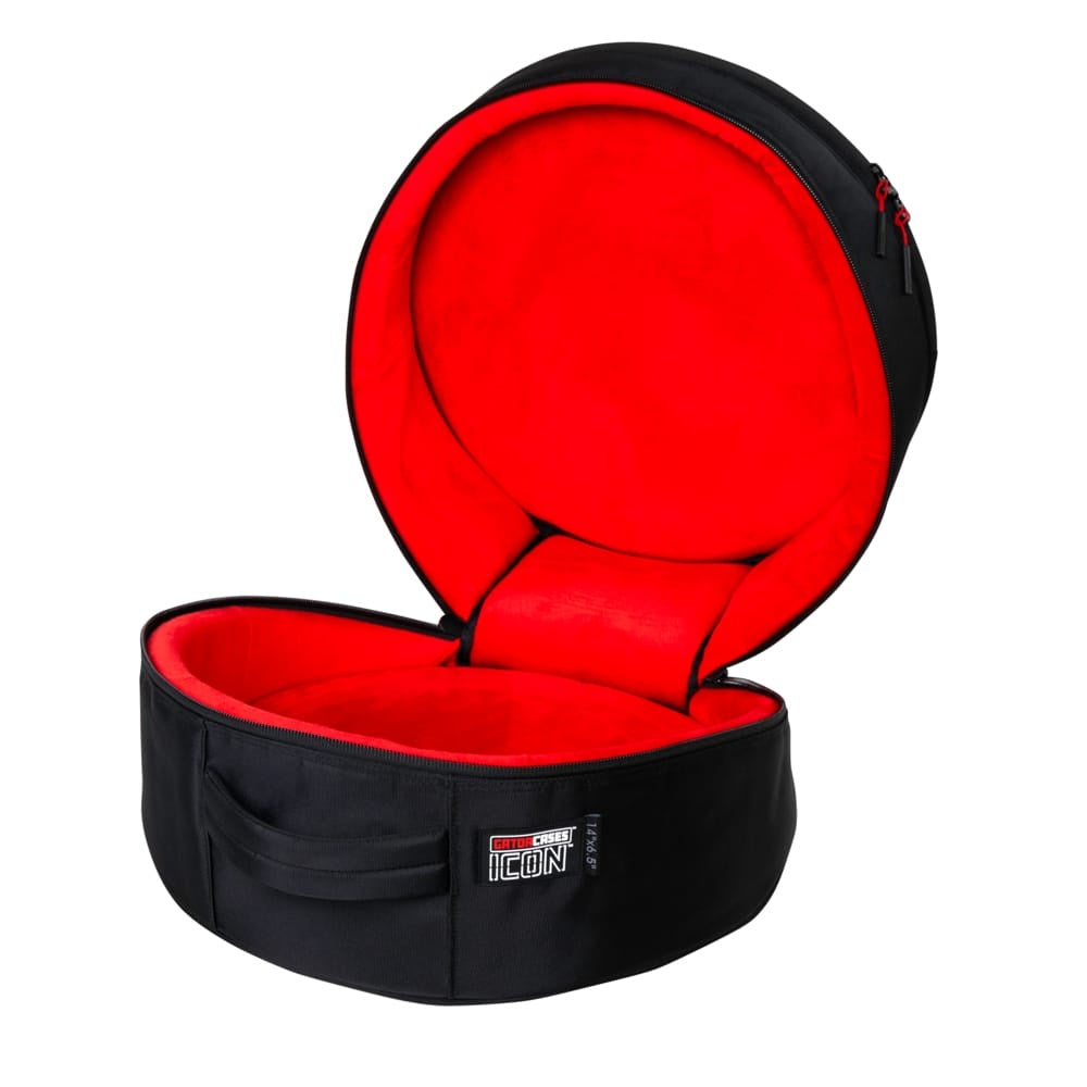 Gator GP-ICON-1465SD Icon Series Snare Drum Bag | 14" x 6.5"