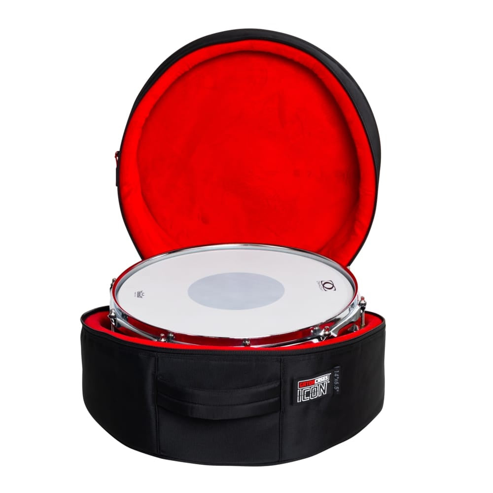 Gator GP-ICON-1465SD Icon Series Snare Drum Bag | 14" x 6.5"