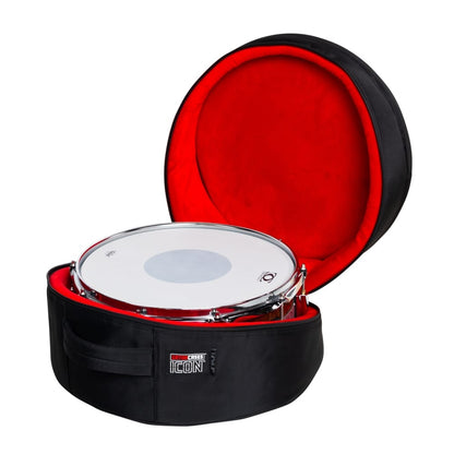 Gator GP-ICON-1465SD Icon Series Snare Drum Bag | 14" x 6.5"