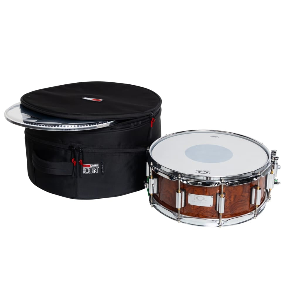 Gator GP-ICON-1465SD Icon Series Snare Drum Bag | 14" x 6.5"