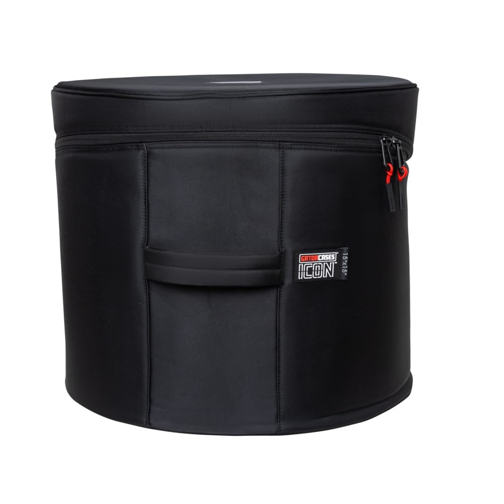 Gator GP-ICON-1515 Icon Series Floor Tom Bag | 15" x 15"