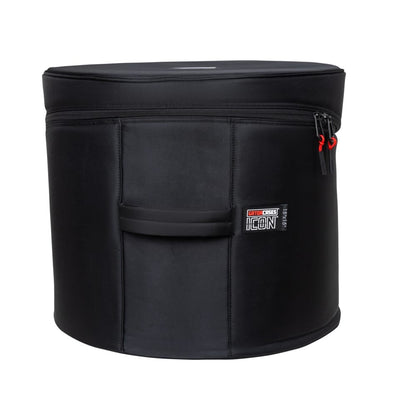 Gator GP-ICON-1515 Icon Series Floor Tom Bag | 15" x 15"