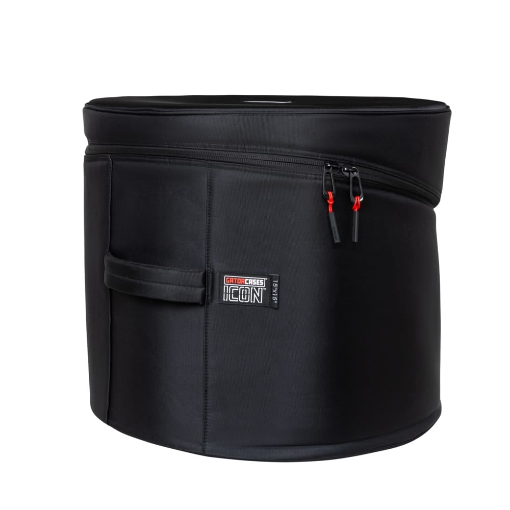 Gator GP-ICON-1515 Icon Series Floor Tom Bag | 15" x 15"