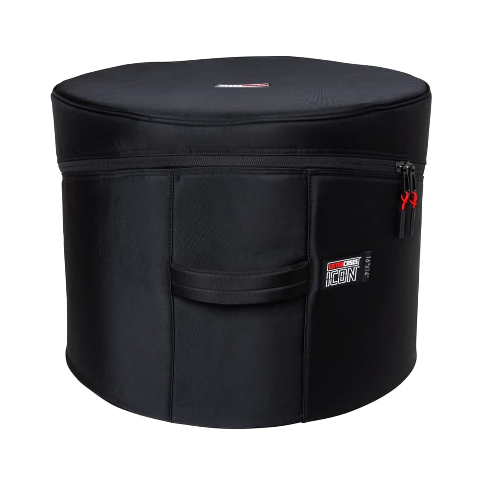 Gator GP-ICON-1614 Icon Series Floor Tom Bag | 16" x 14"