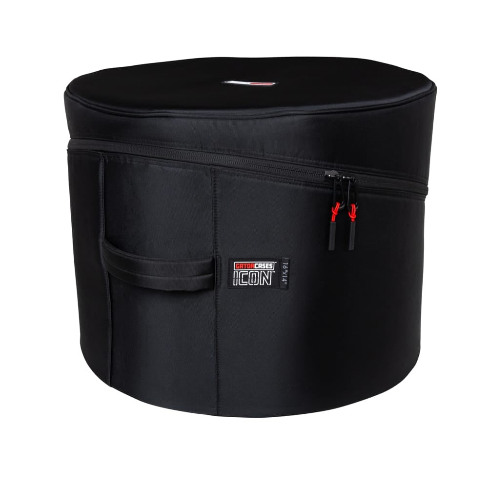 Gator GP-ICON-1614 Icon Series Floor Tom Bag | 16" x 14"