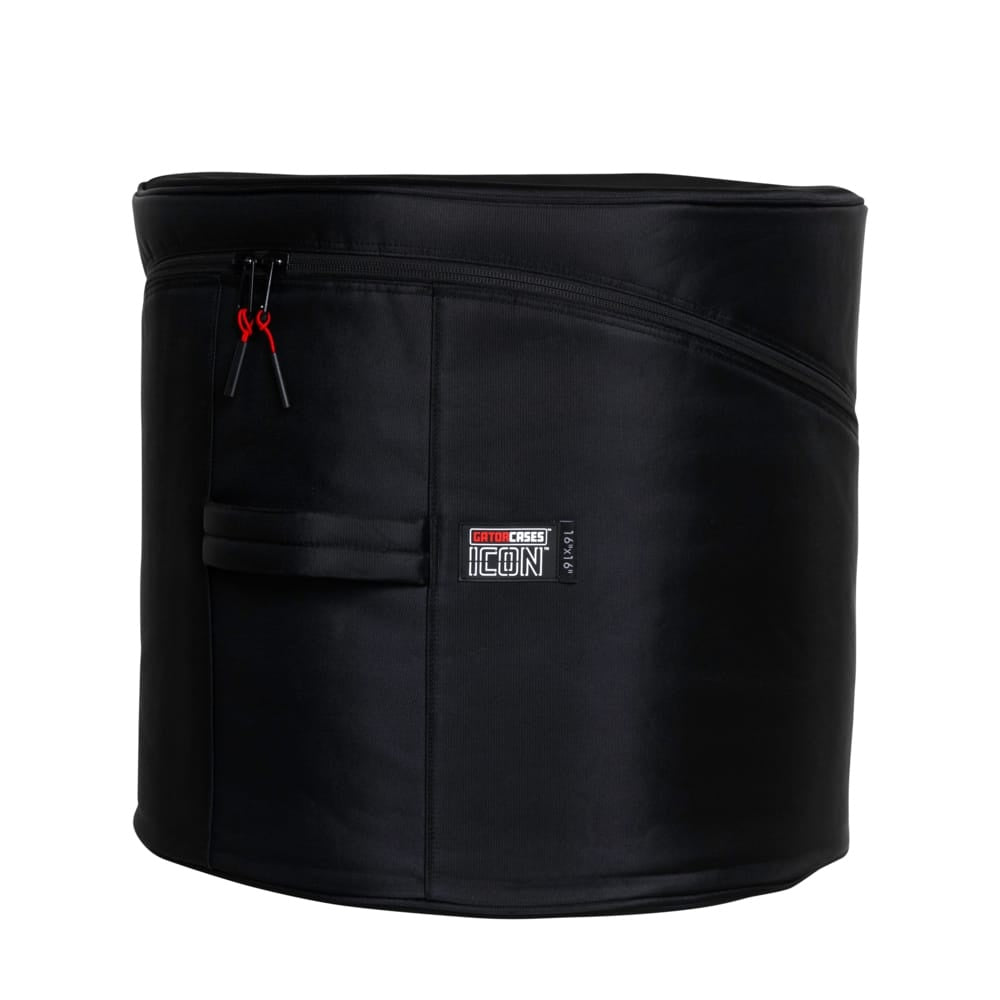 Gator GP-ICON-1616 Icon Series Floor Tom Bag | 16" x 16"