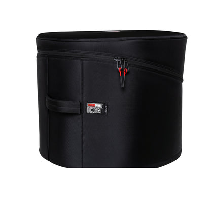 Gator GP-ICON-1816 Icon Series Floor Tom Bag | 18" x 16"