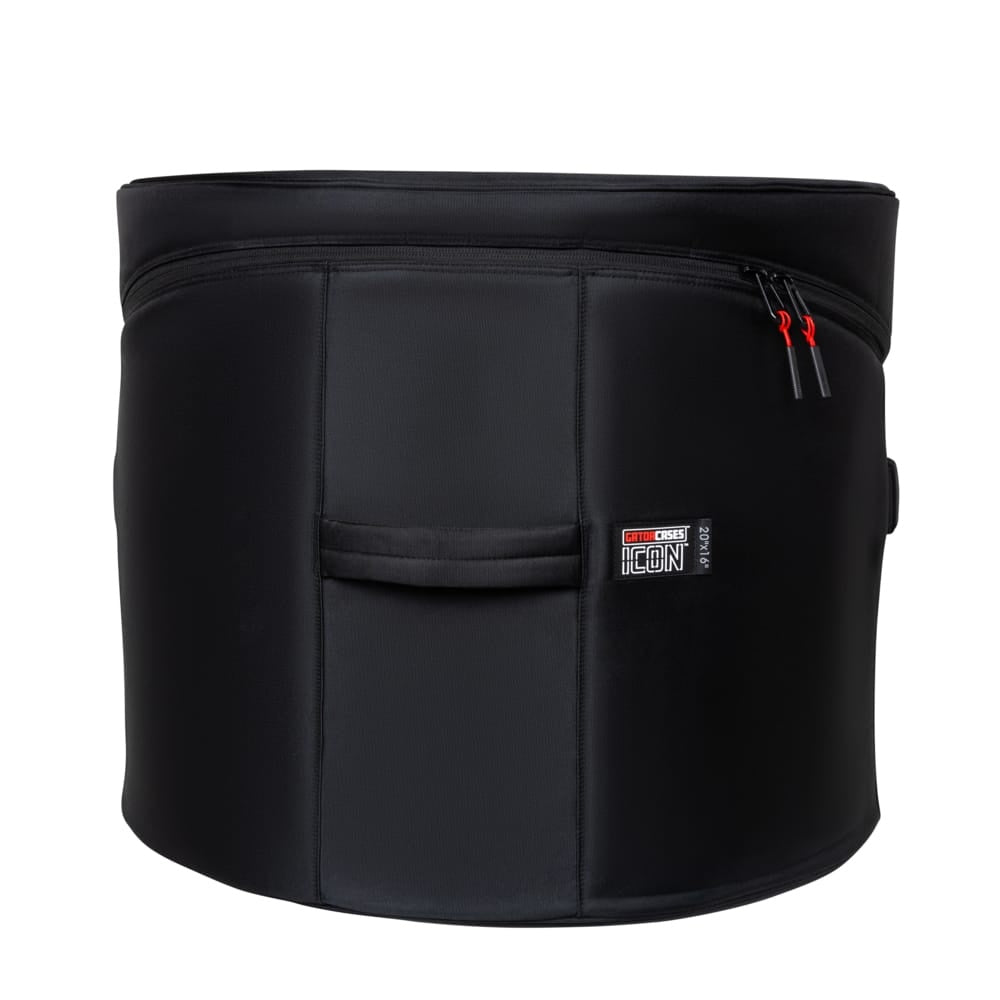 Gator GP-ICON-2016BD Icon Series Bass Drum Bag | 20" x 16"