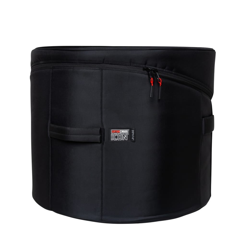 Gator GP-ICON-2016BD Icon Series Bass Drum Bag | 20" x 16"