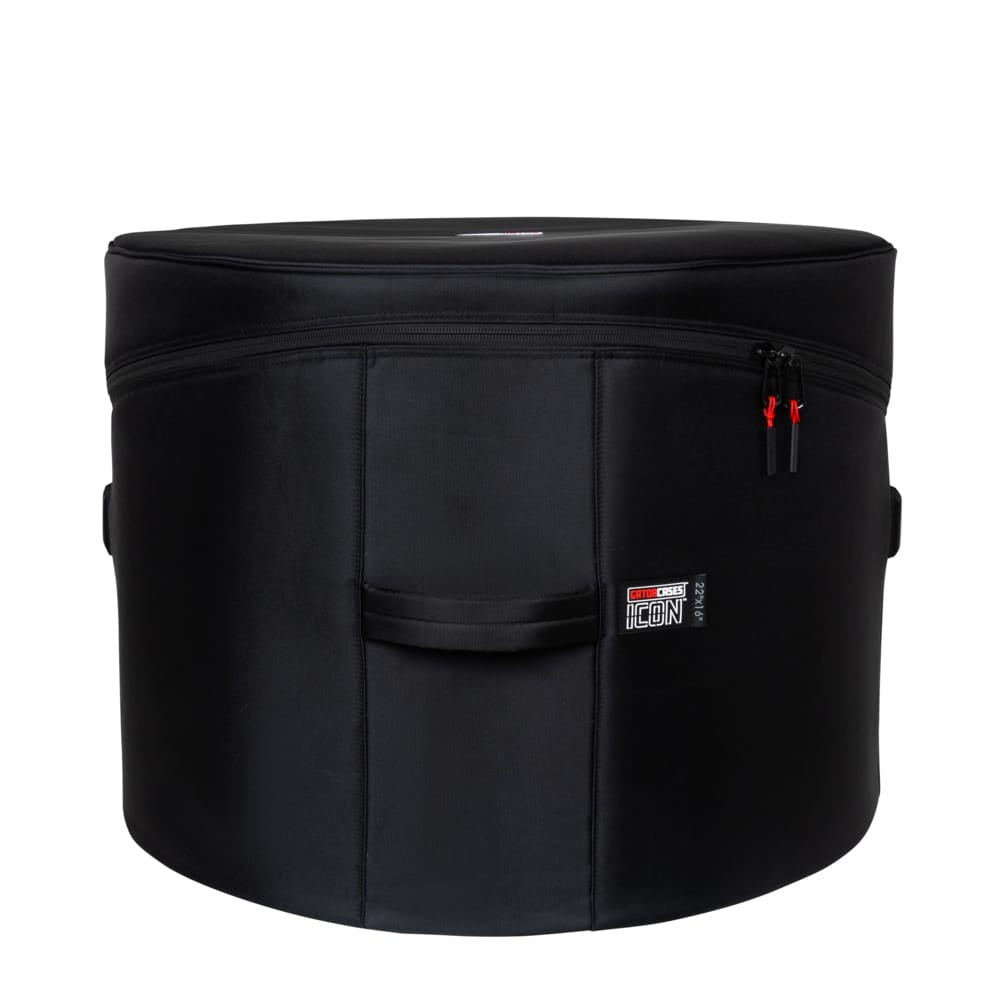 Gator GP-ICON-2216BD Icon Series Bass Drum Bag | 22" x 16"