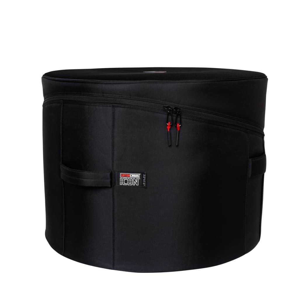 Gator GP-ICON-2216BD Icon Series Bass Drum Bag | 22" x 16"