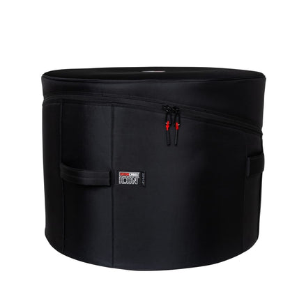 Gator GP-ICON-2216BD Icon Series Bass Drum Bag | 22" x 16"