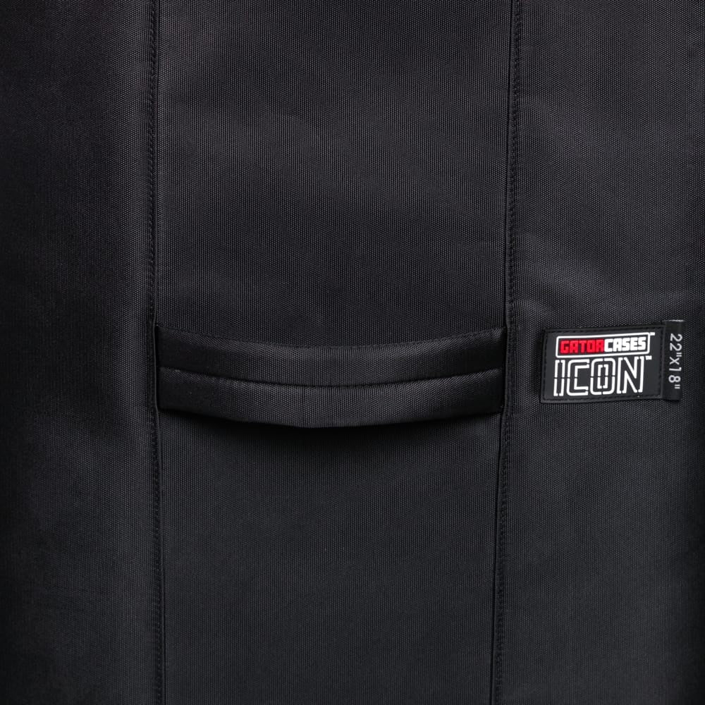 Gator GP-ICON-2218BD Icon Series Bass Drum Bag | 22" x 18"
