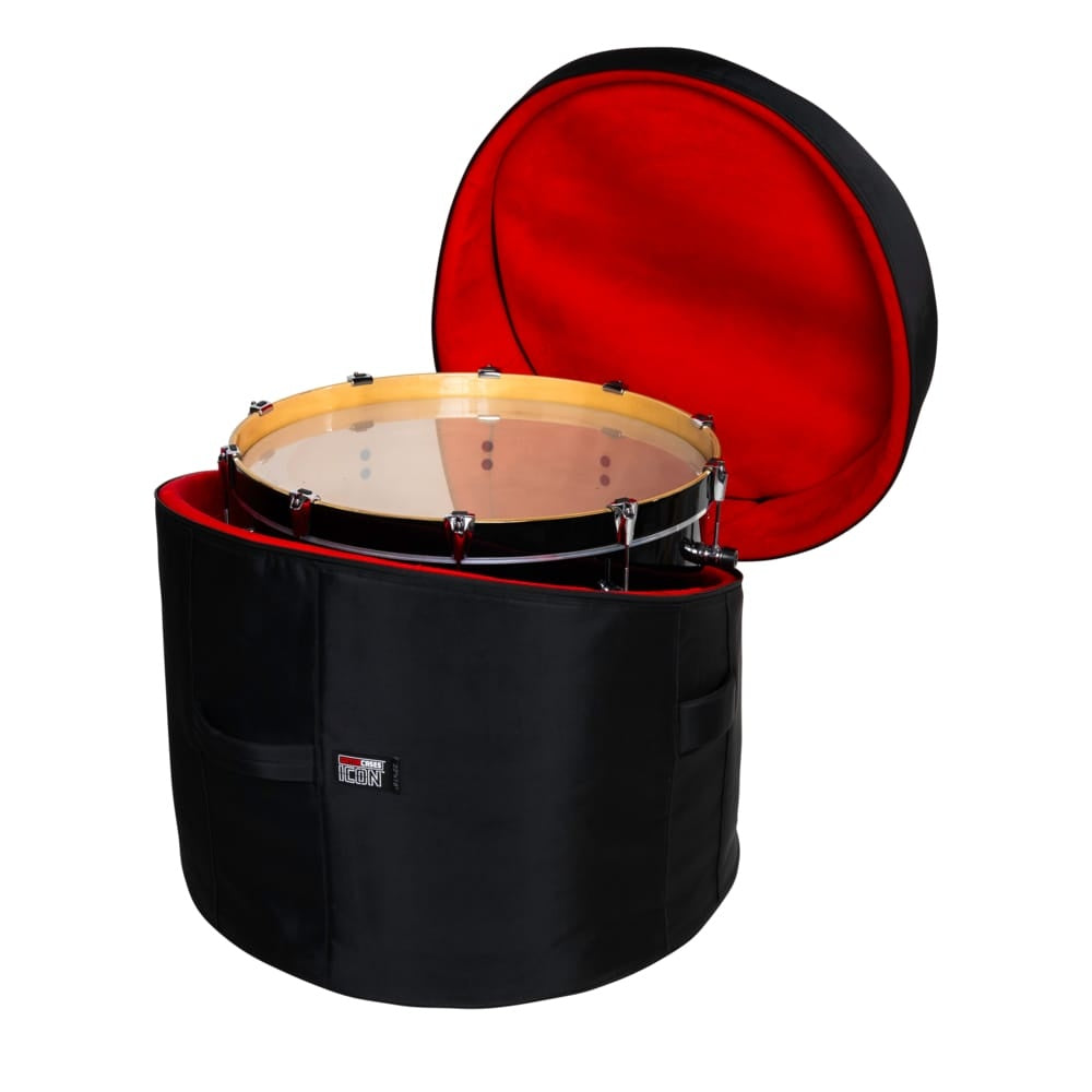 Gator GP-ICON-2218BD Icon Series Bass Drum Bag | 22" x 18"